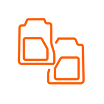Icon Orange